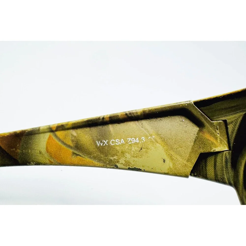 DVX Mojave Eyeglass Frames Mens Camo Safety Z94.3 Wrap Sport 64-18-125